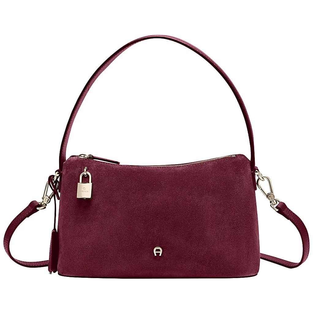 AIGNER DELIA SUEDE BEUTEL S - ANTIC