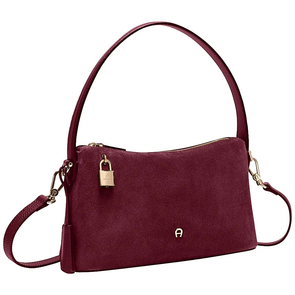 AIGNER DELIA SUEDE BEUTEL S - ANTIC