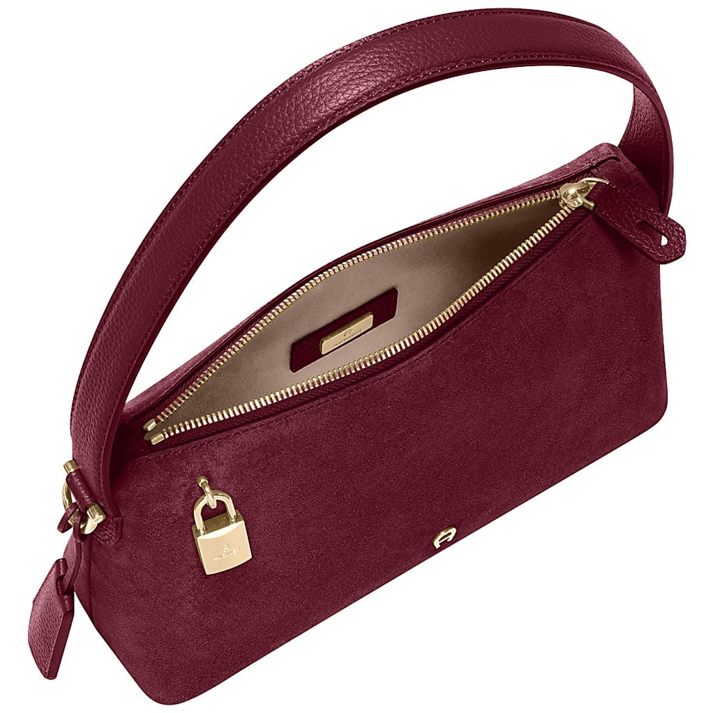 AIGNER DELIA SUEDE BEUTEL S - ANTIC