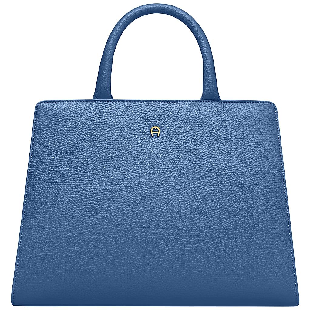 AIGNER CYBILL HANDTASCHE M - BLAU