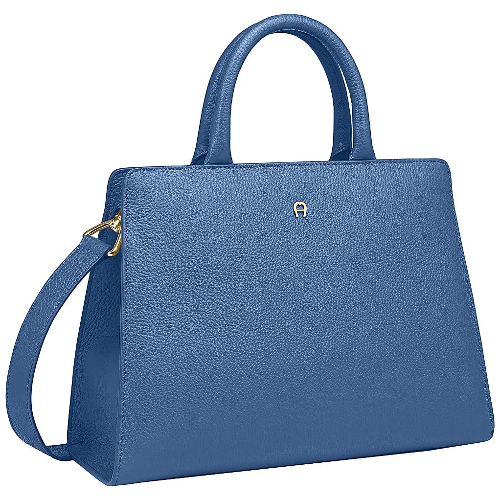 AIGNER CYBILL HANDTASCHE M - BLAU