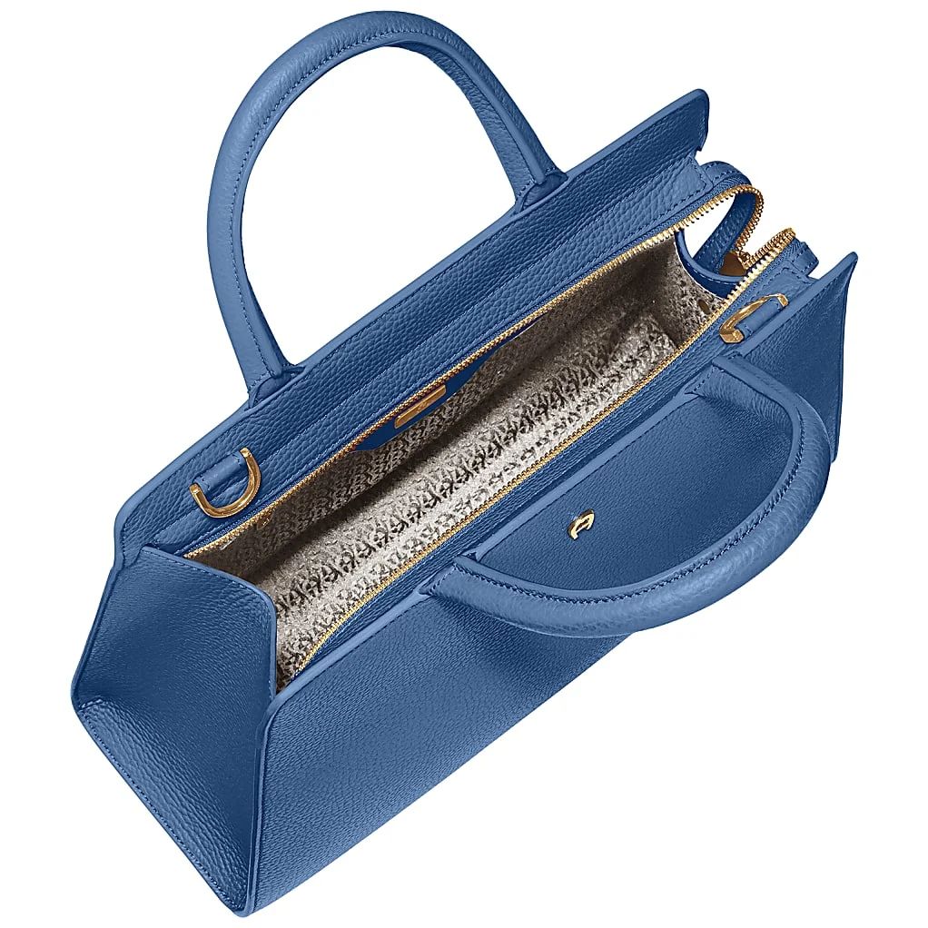 AIGNER CYBILL HANDTASCHE M - BLAU