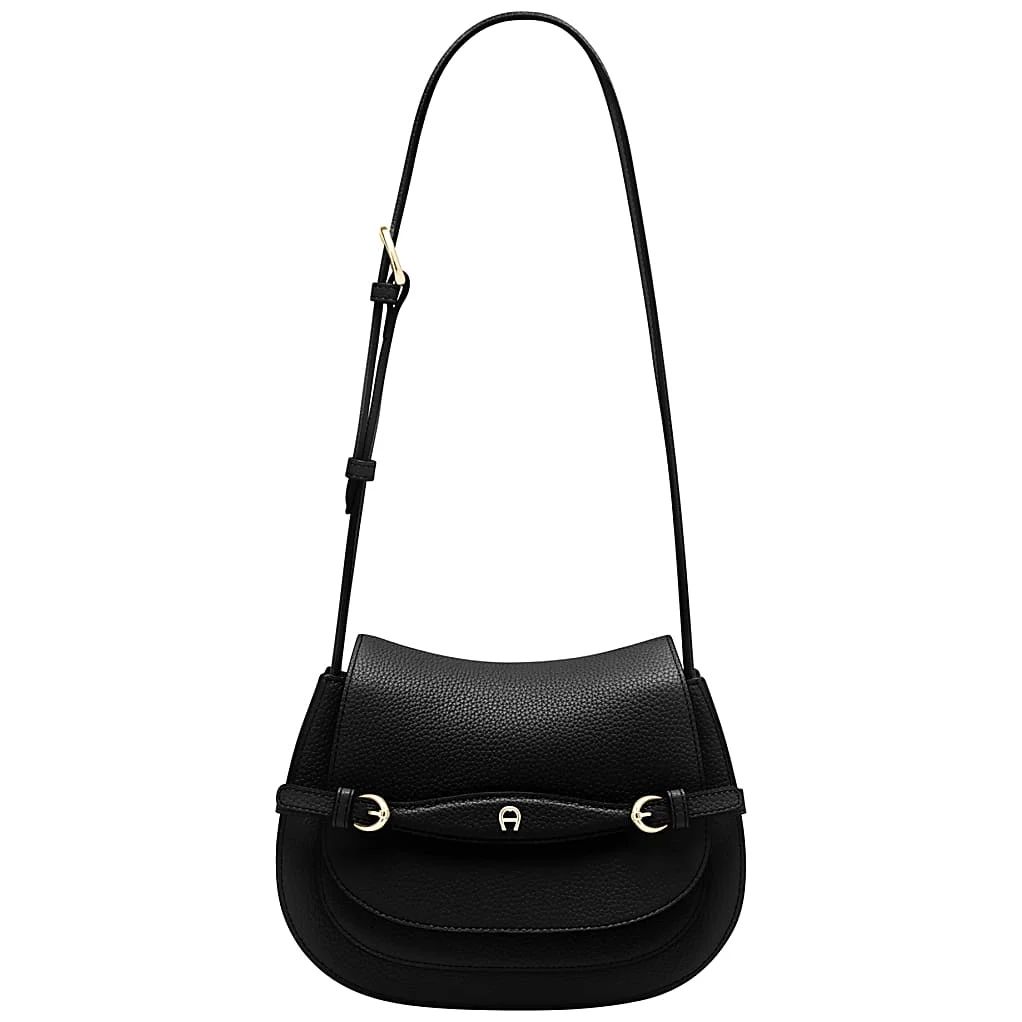 AIGNER CAVALLO UMHÄNGETASCHE S - SCHWARZ