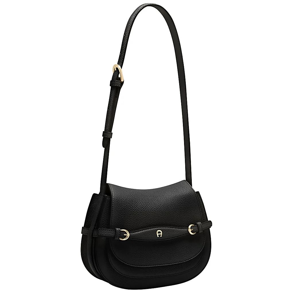 AIGNER CAVALLO UMHÄNGETASCHE S - SCHWARZ