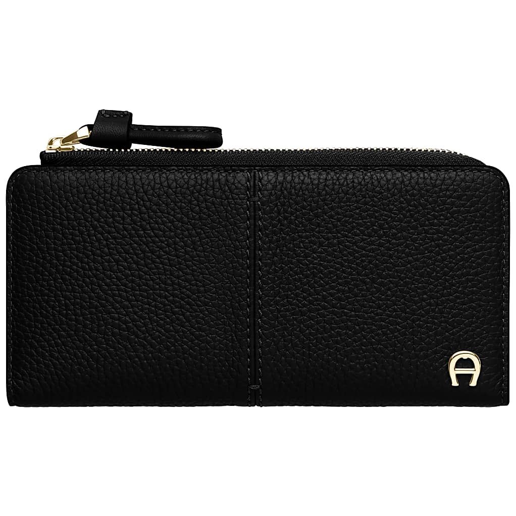 AIGNER AMBRA SCHEIN- UND KARTENTASCHE - SCHWARZ