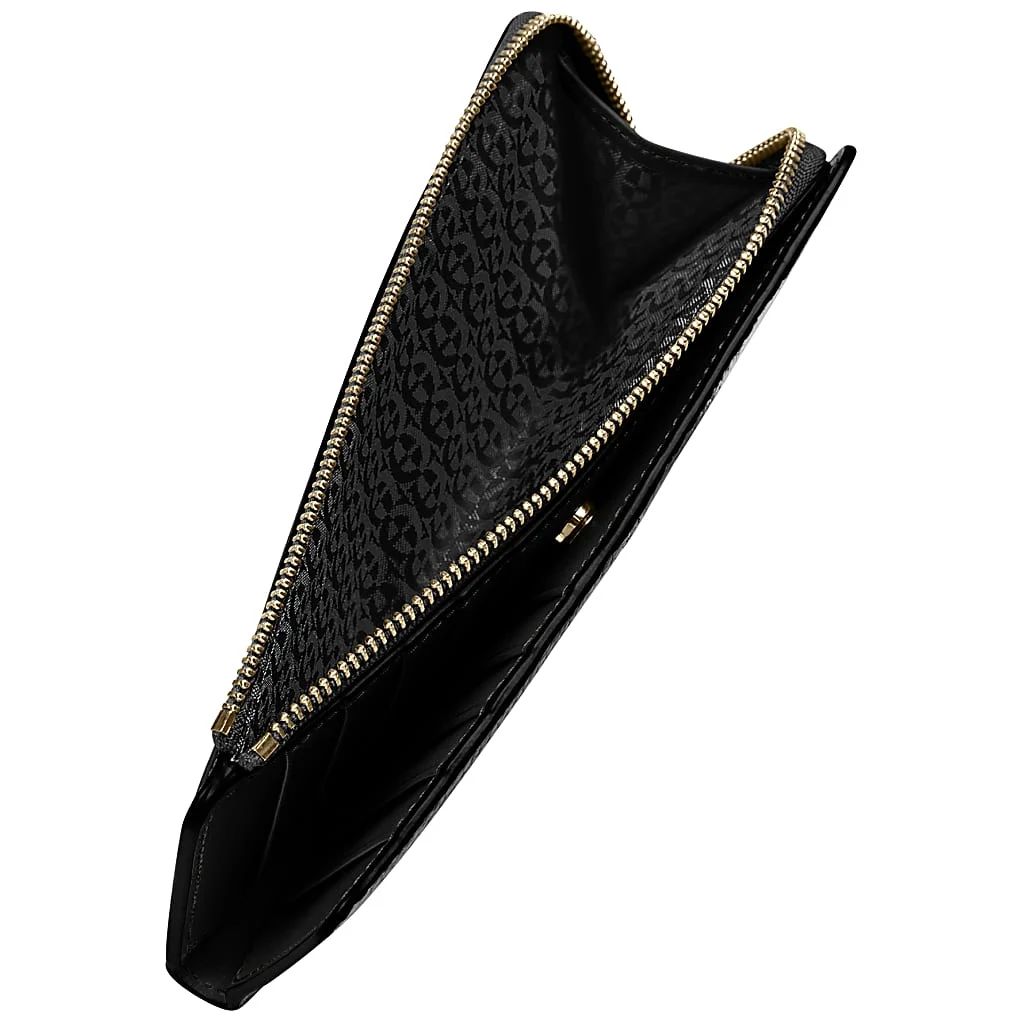 AIGNER AMBRA SCHEIN- UND KARTENTASCHE - SCHWARZ