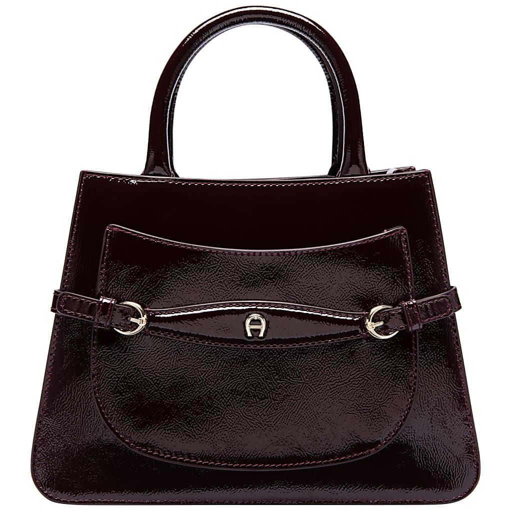 AIGNER CAVALLO LACCA HANDTASCHE M - ANTIC