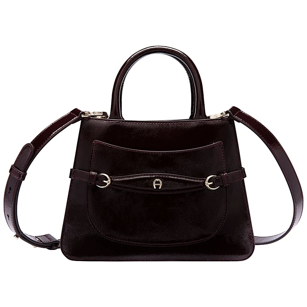 AIGNER CAVALLO LACCA HANDTASCHE M - ANTIC
