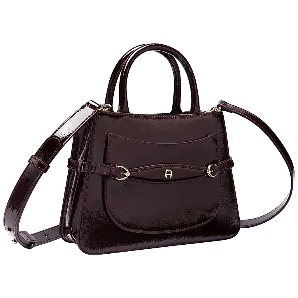 AIGNER CAVALLO LACCA HANDTASCHE M - ANTIC