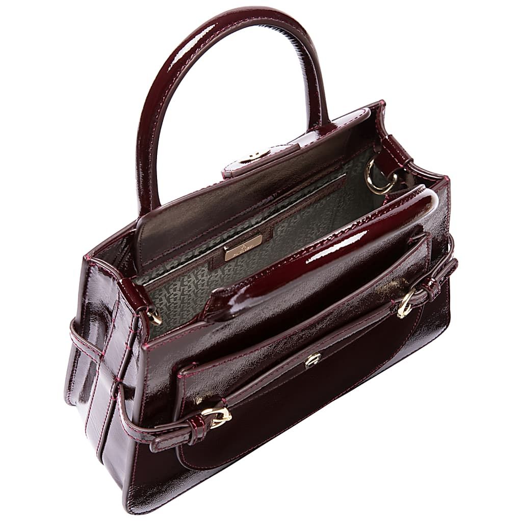 AIGNER CAVALLO LACCA HANDTASCHE M - ANTIC