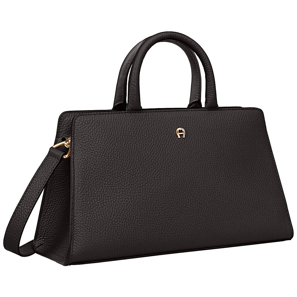 AIGNER CYBILL HANDTASCHE STRETCH M - GRAU