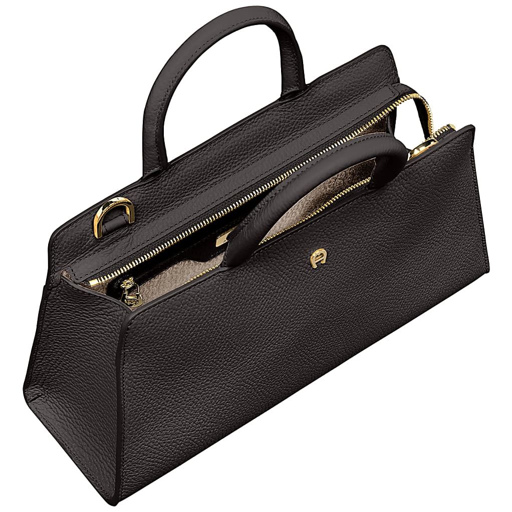 AIGNER CYBILL HANDTASCHE STRETCH M - GRAU