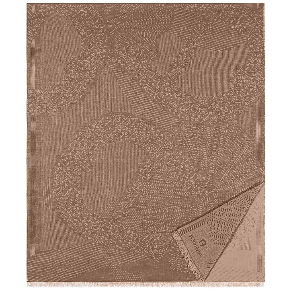 AIGNER LOGO STOLA M - BEIGE