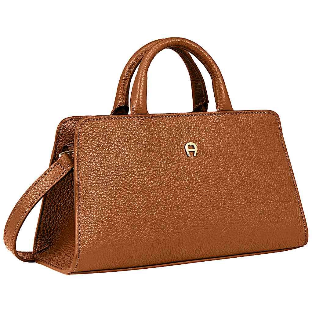 AIGNER CYBILL MINI-TASCHE STRETCH S - BRAUN