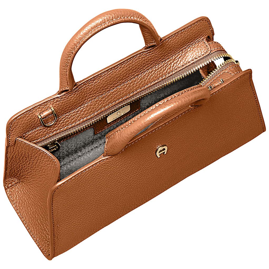 AIGNER CYBILL MINI-TASCHE STRETCH S - BRAUN