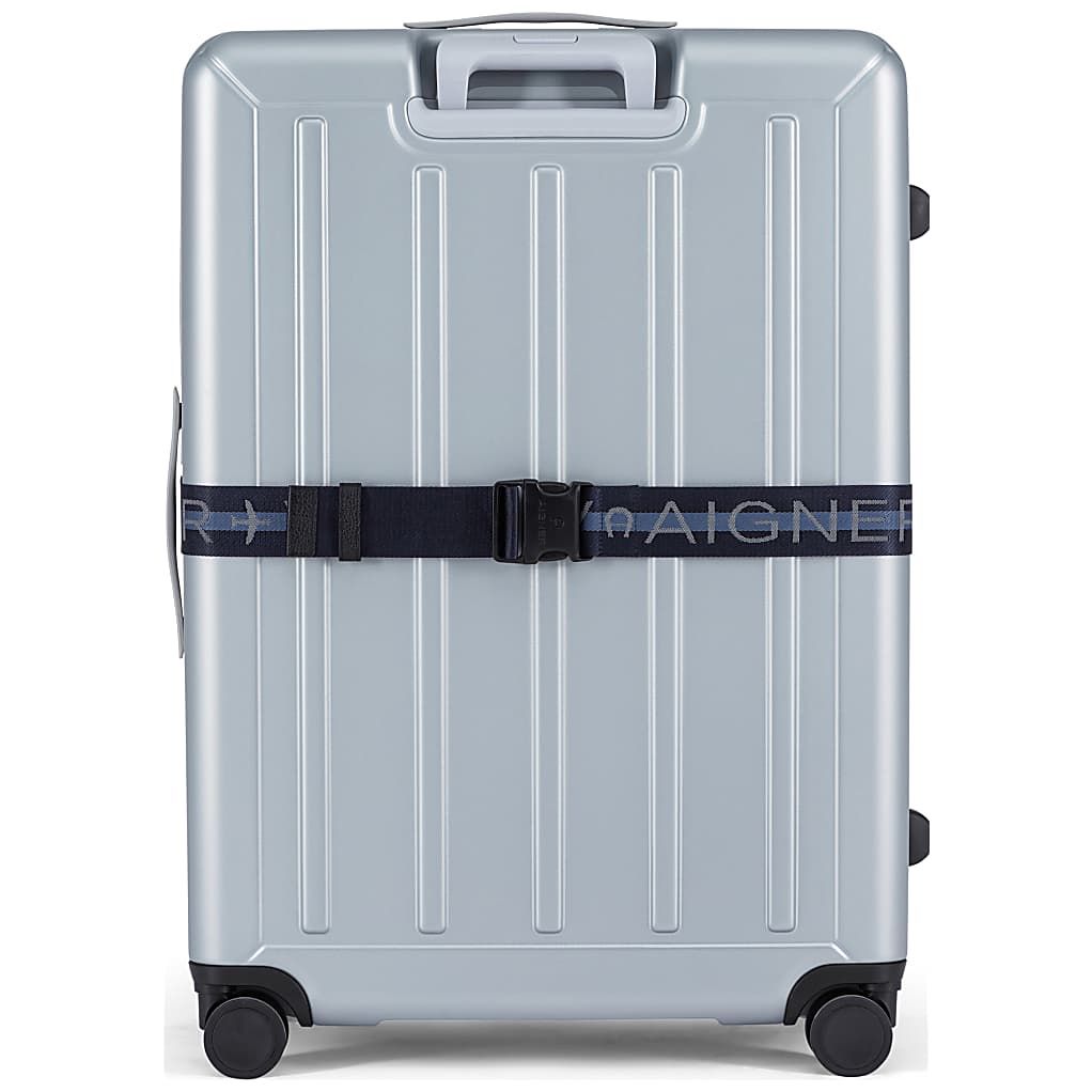 AIGNER INMOTION KOFFER L - SILBER