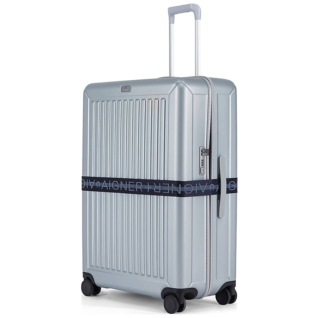 AIGNER INMOTION KOFFER L - SILBER