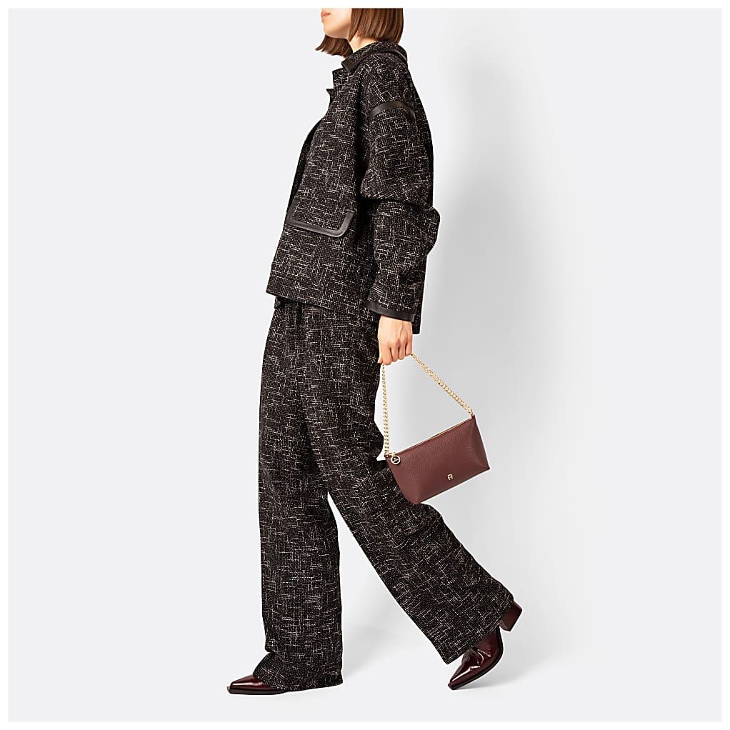 AIGNER FASHION BEUTEL MIT KETTE - ROT