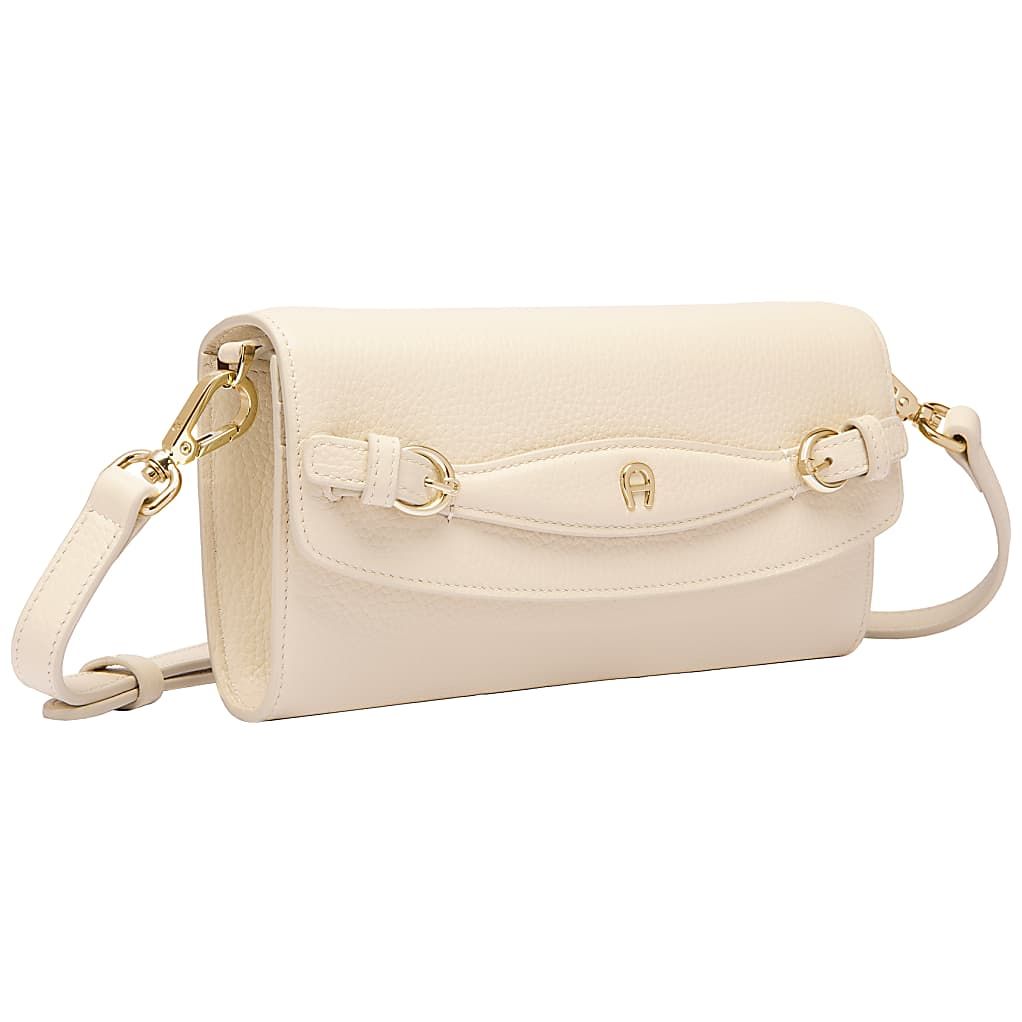 AIGNER CAVALLO WALLET ON CHAIN - WEIß