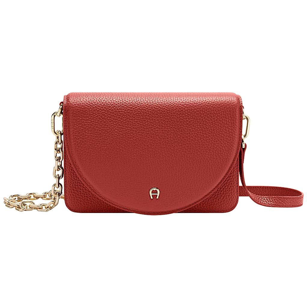 AIGNER WALLET ON CHAIN - ROT