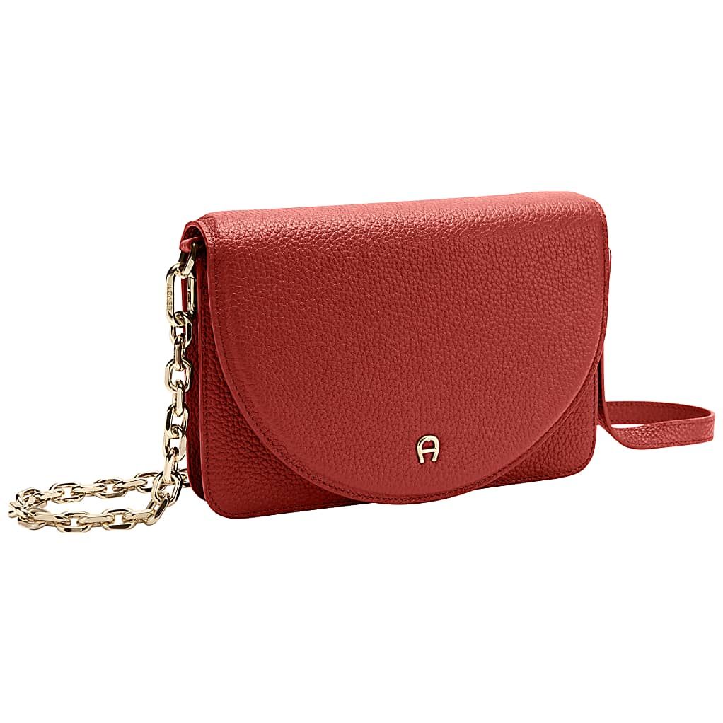 AIGNER WALLET ON CHAIN - ROT
