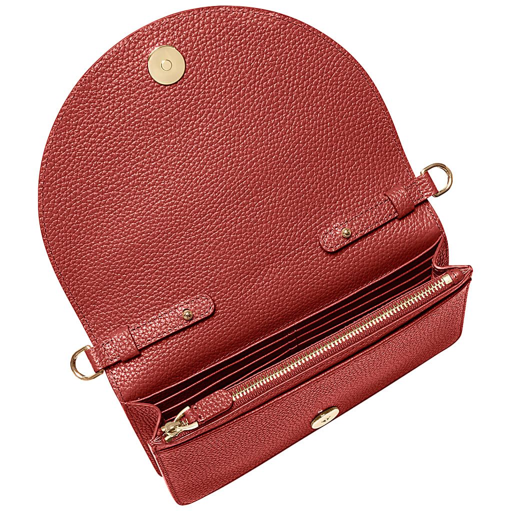 AIGNER WALLET ON CHAIN - ROT