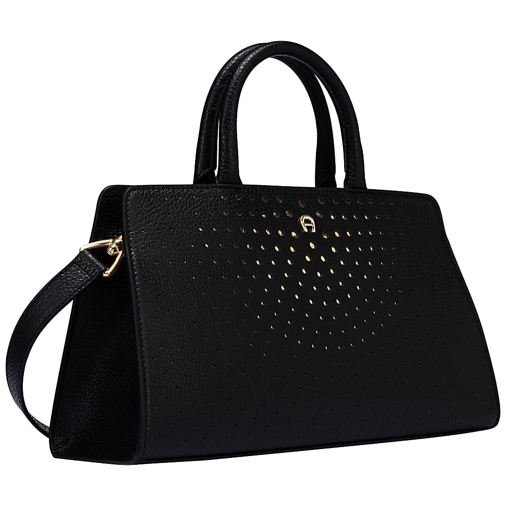 AIGNER CYBILL SPARKLE STRETCH M - SCHWARZ