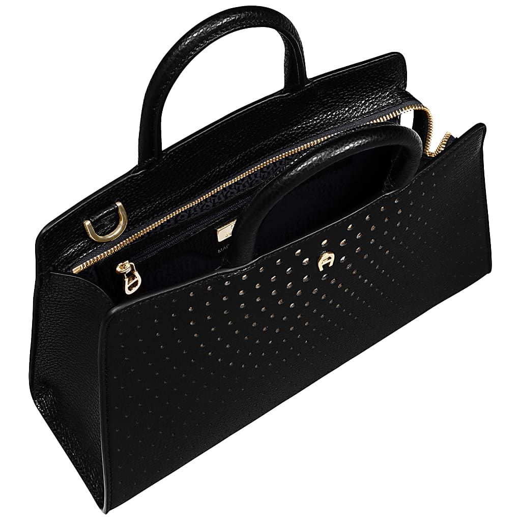 AIGNER CYBILL SPARKLE STRETCH M - SCHWARZ