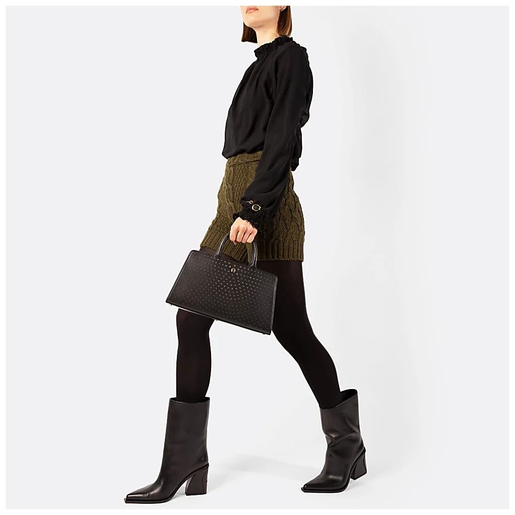 AIGNER CYBILL SPARKLE STRETCH M - SCHWARZ