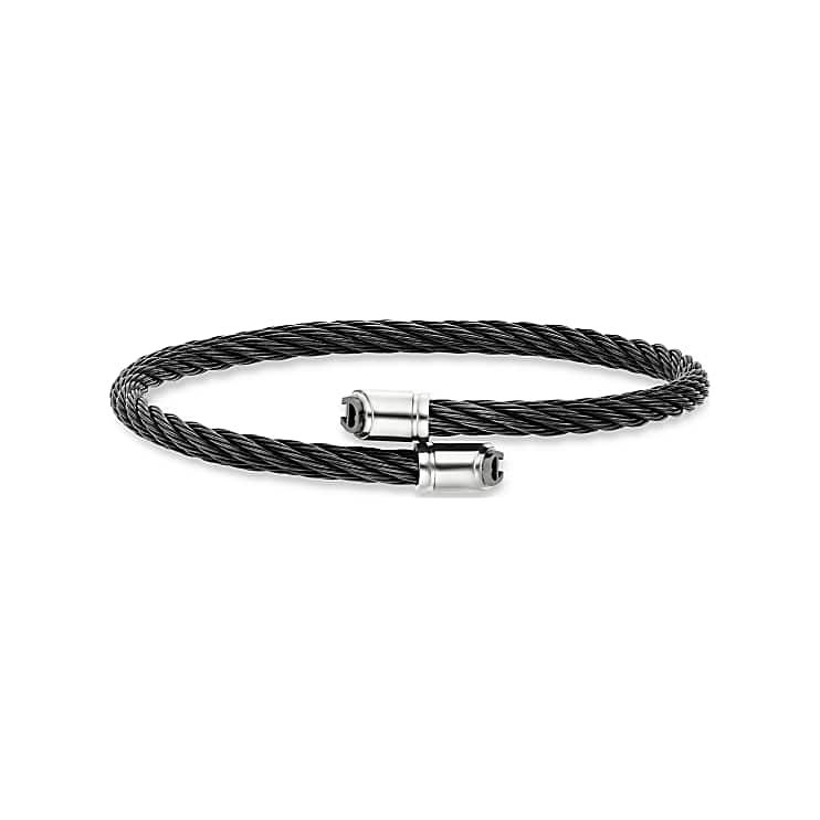 AIGNER IGNAZIO ARMREIF - SCHWARZ