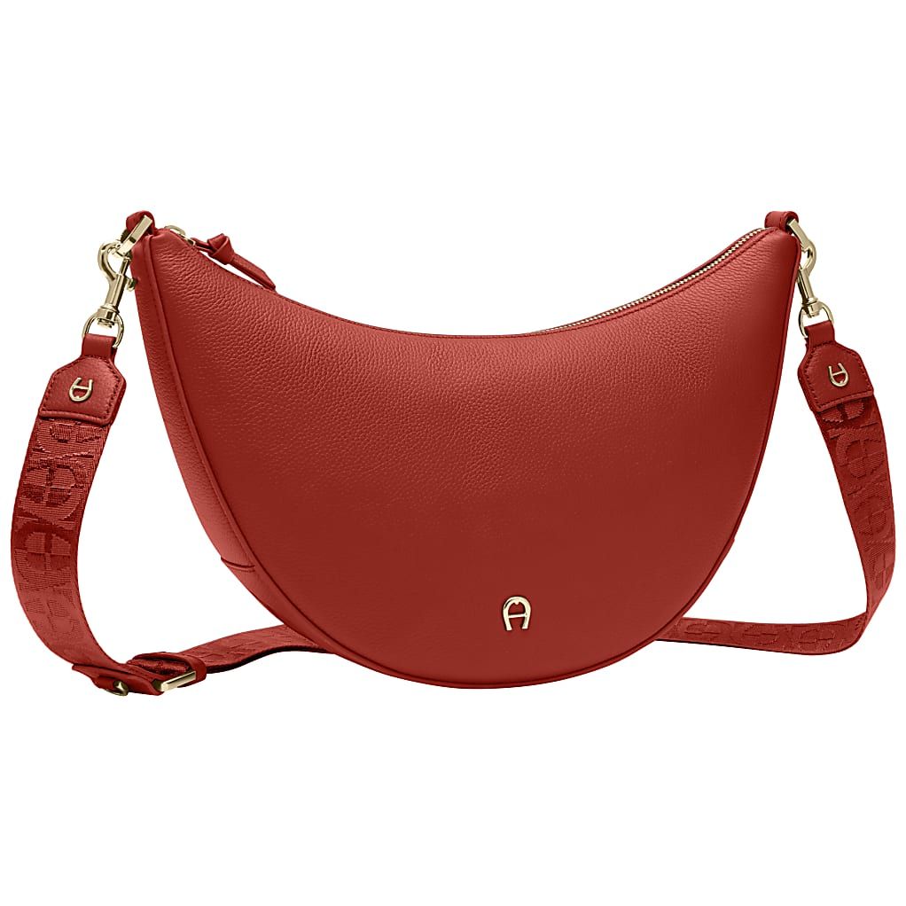AIGNER ZITA UMHÄNGETASCHE M - ROT