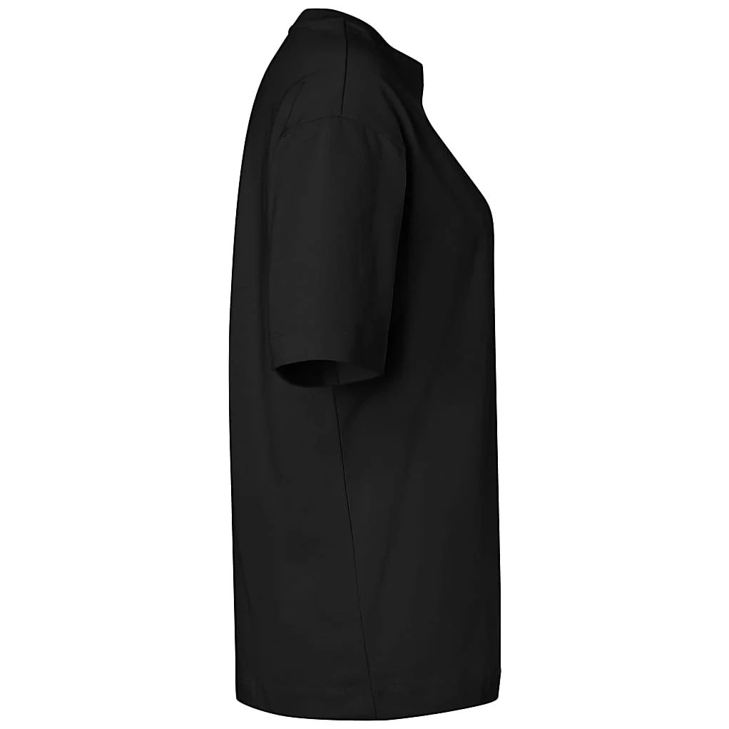 AIGNER SEASONAL T-SHIRT UNISEX - SCHWARZ