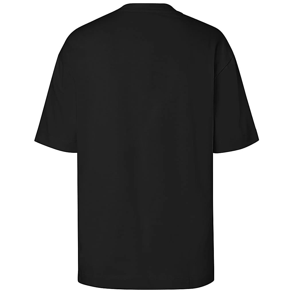AIGNER SEASONAL T-SHIRT UNISEX - SCHWARZ