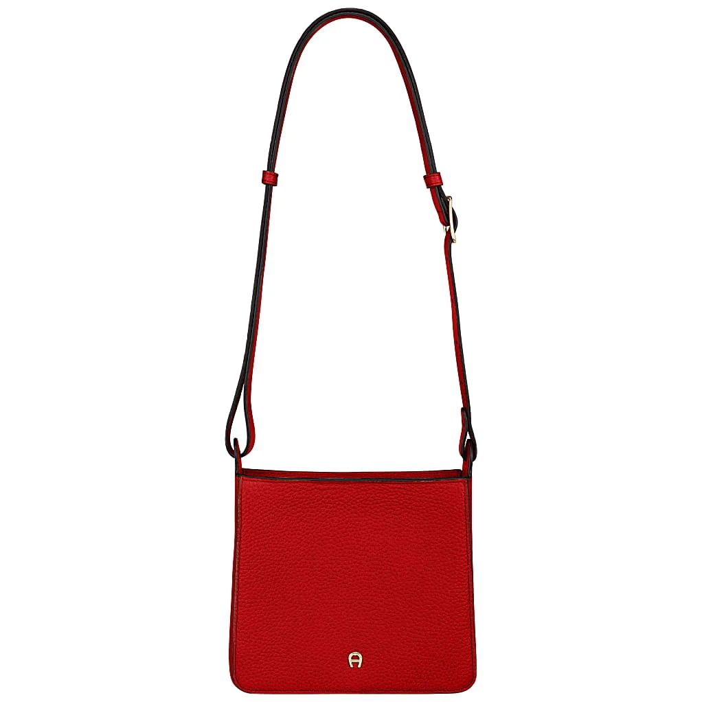 AIGNER PURA BEUTELTASCHE S - ROT