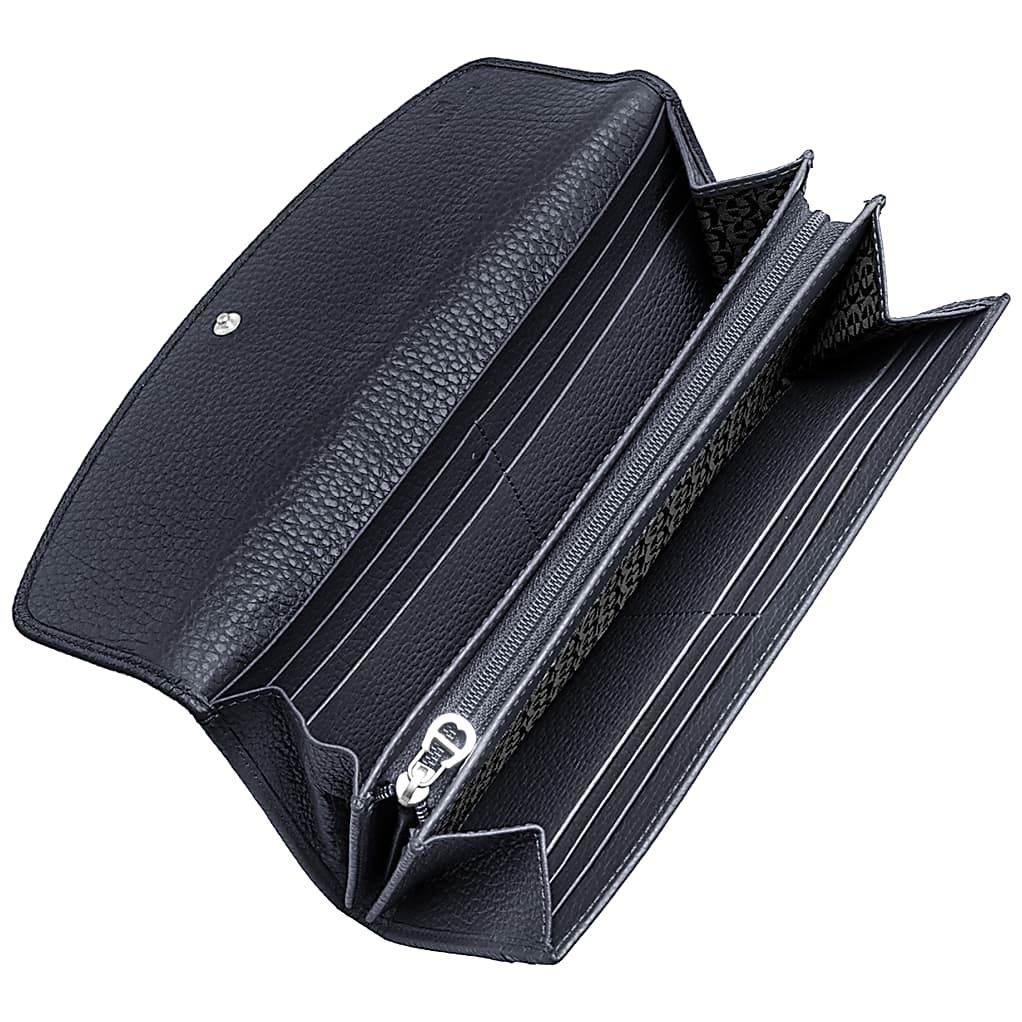 AIGNER LEDER PORTEMONNAIE - BLAU