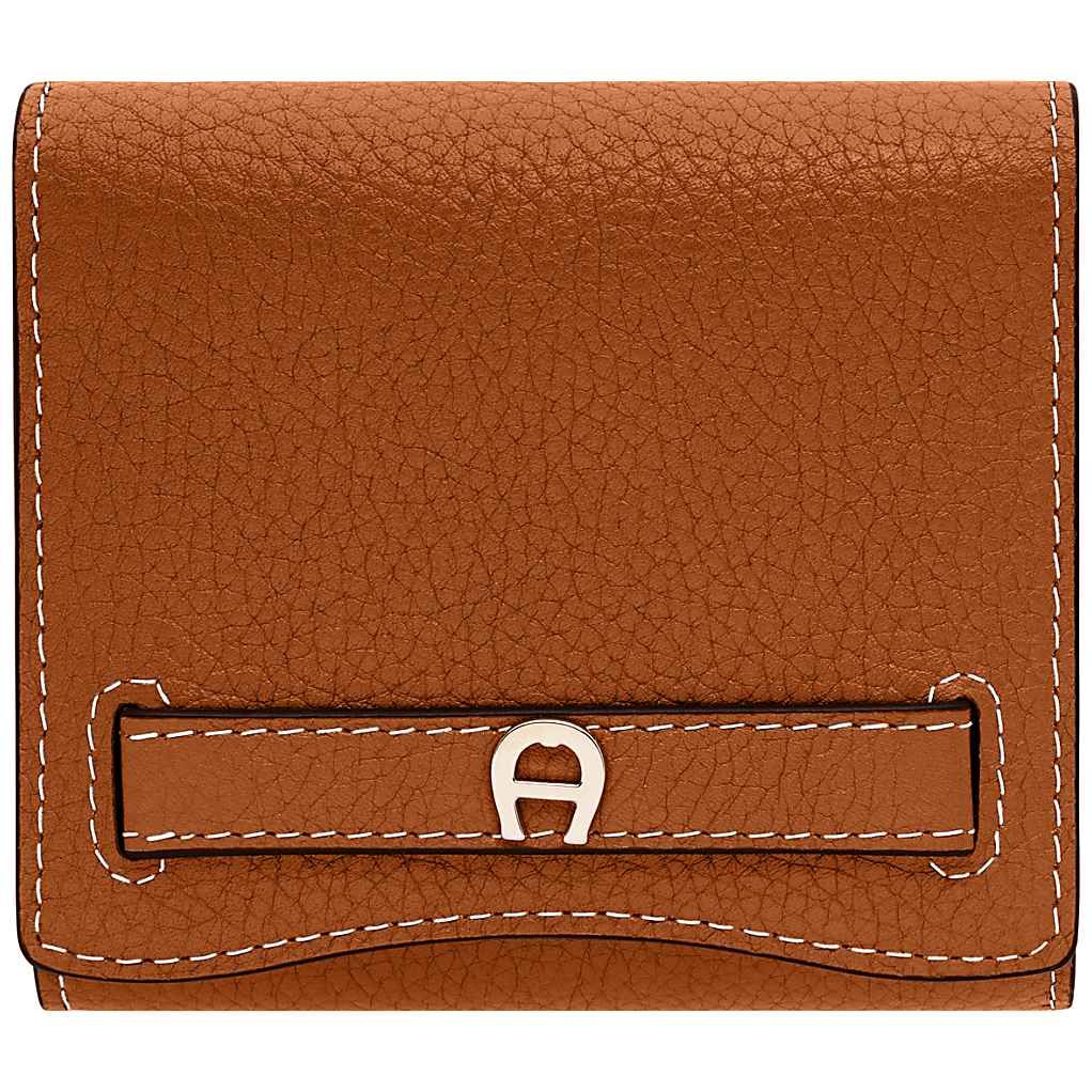 AIGNER FARAH KOMBIBÖRSE - BRAUN