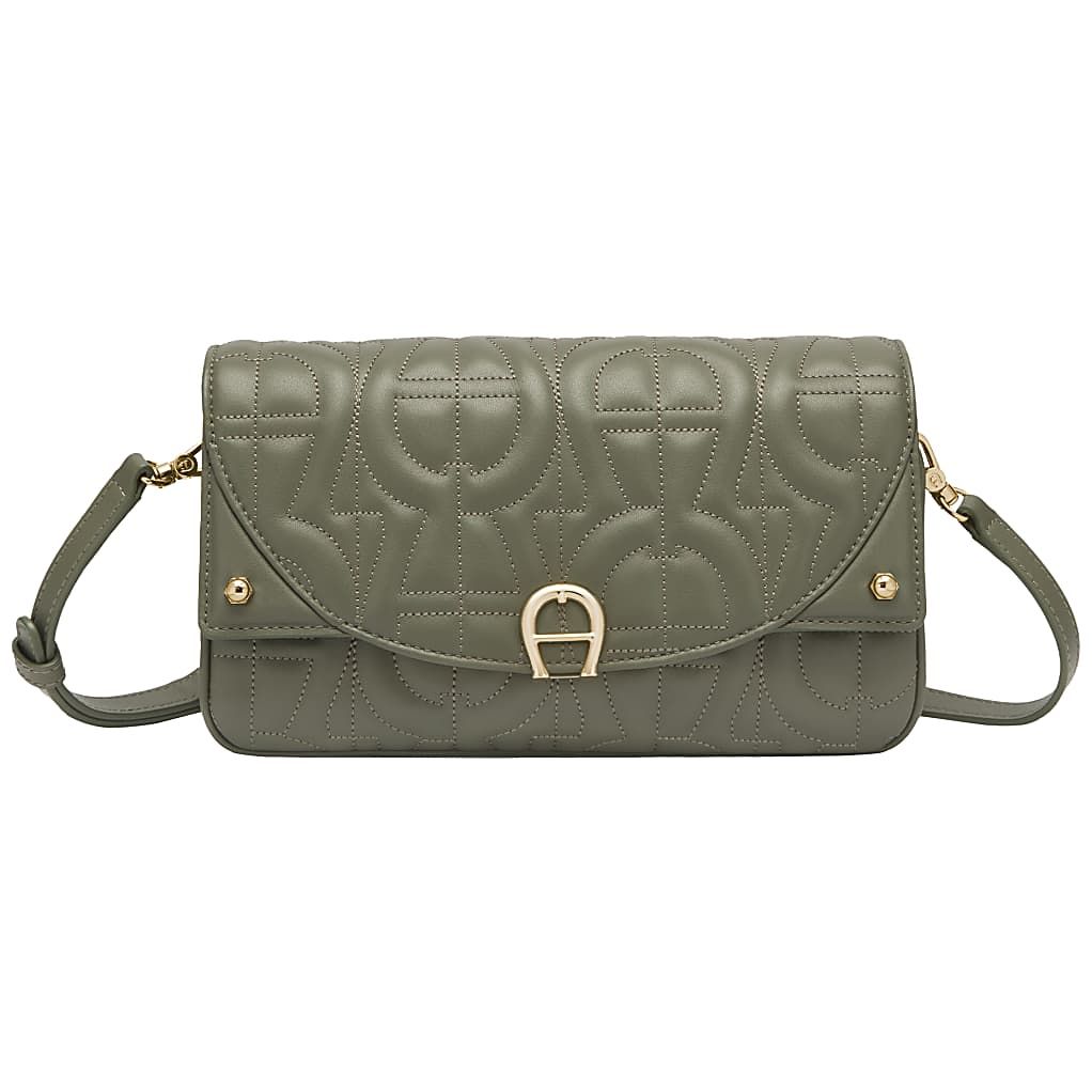 AIGNER DIADORA UMHÄNGETASCHE S - GRUEN