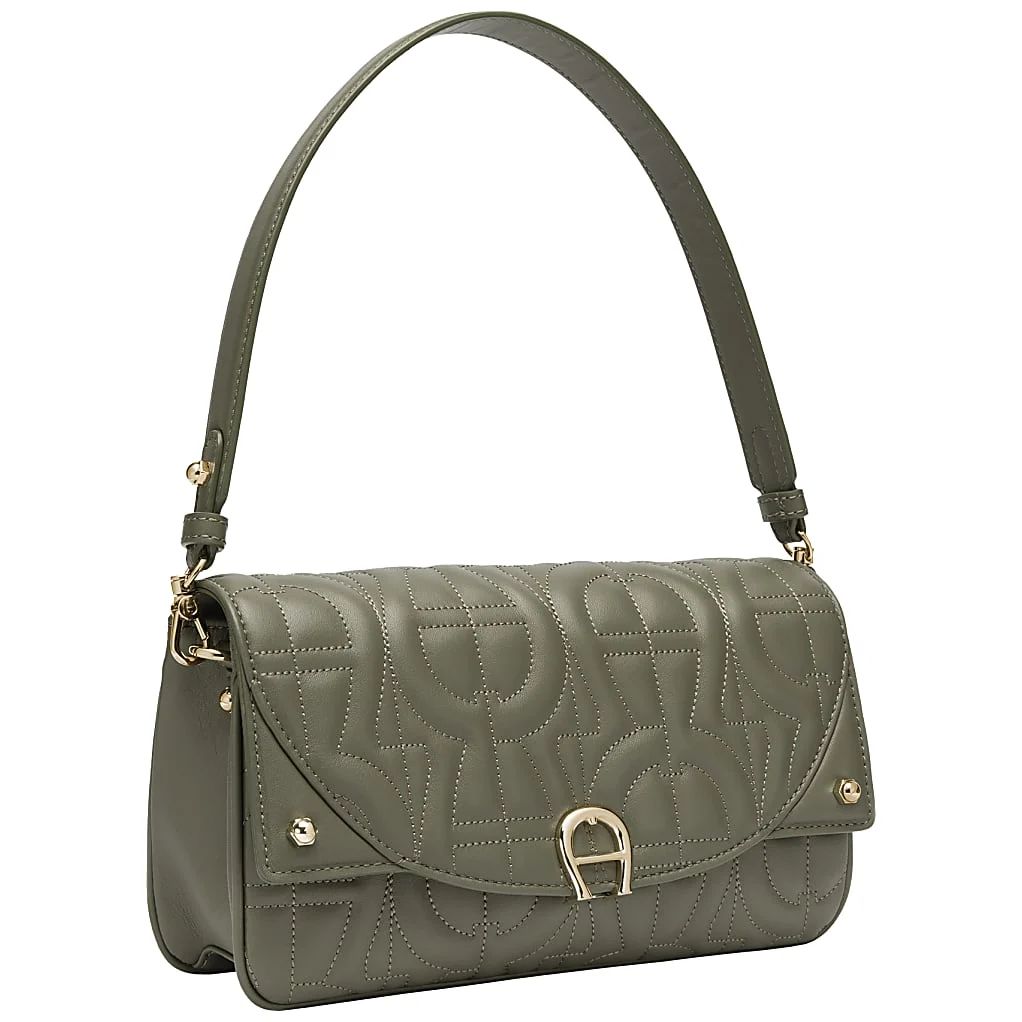 AIGNER DIADORA UMHÄNGETASCHE S - GRUEN