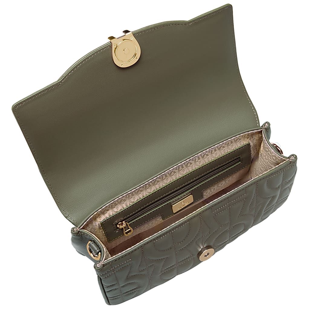 AIGNER DIADORA UMHÄNGETASCHE S - GRUEN