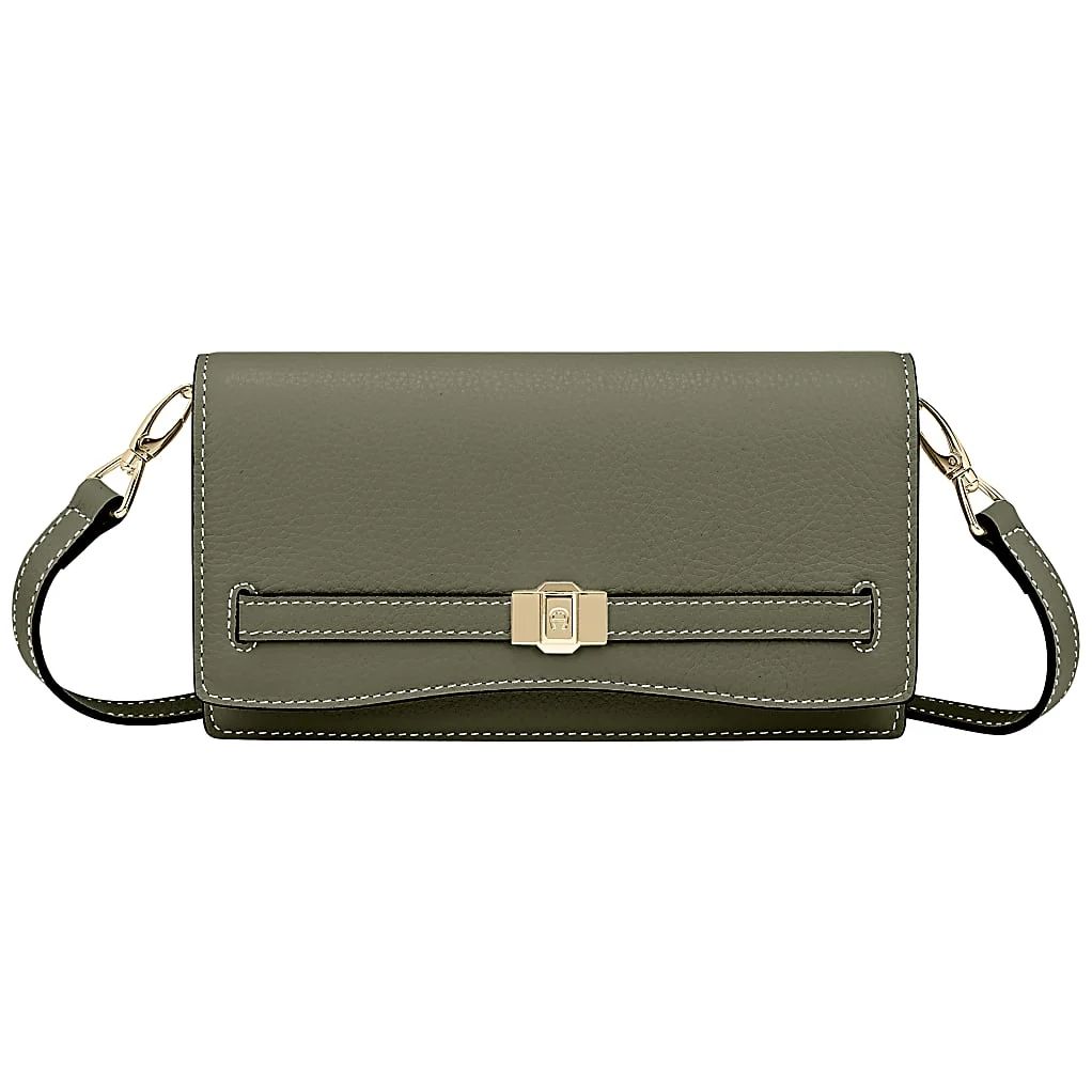 AIGNER FARAH WALLET ON CHAIN - GRUEN