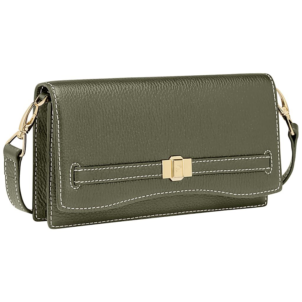 AIGNER FARAH WALLET ON CHAIN - GRUEN