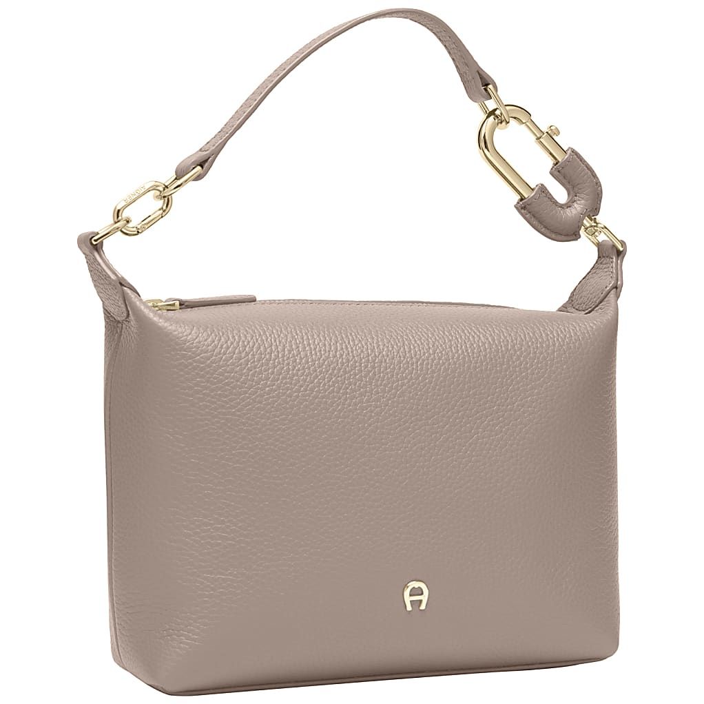 AIGNER FASHION BEUTEL KARABINER - GRAU