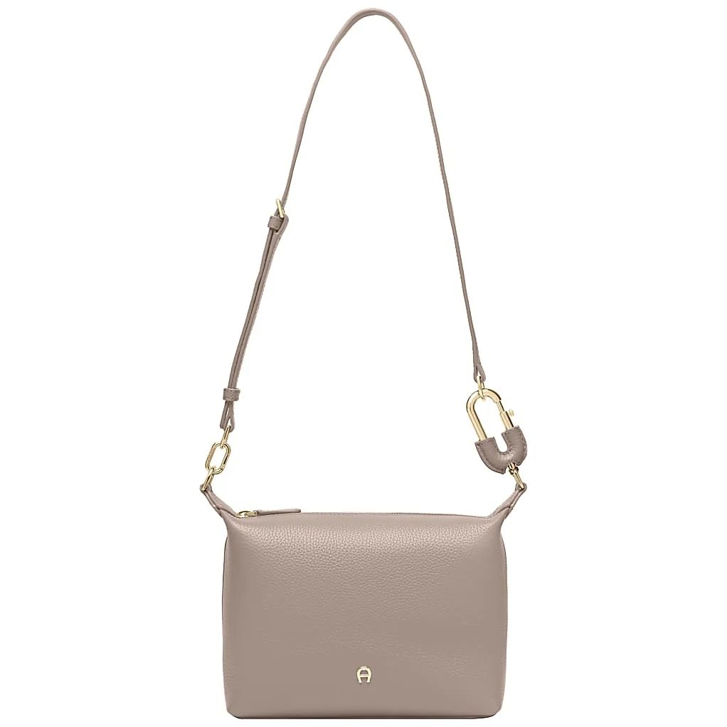 AIGNER FASHION BEUTEL KARABINER - GRAU