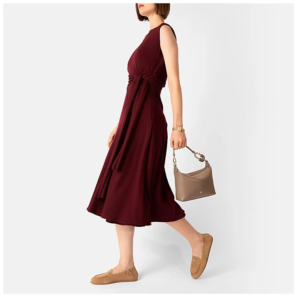 AIGNER FASHION BEUTEL KARABINER - GRAU