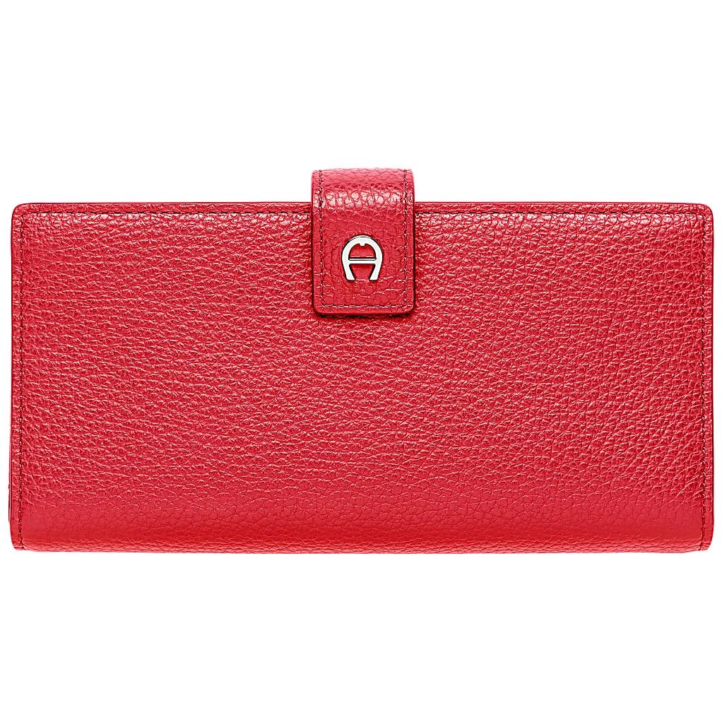 AIGNER BASICS PORTEMONNAIE - ROT