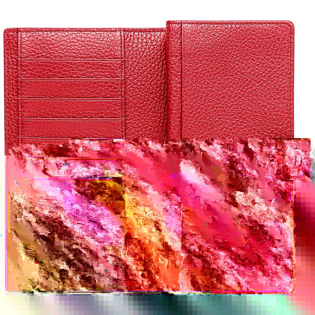 AIGNER BASICS PORTEMONNAIE - ROT