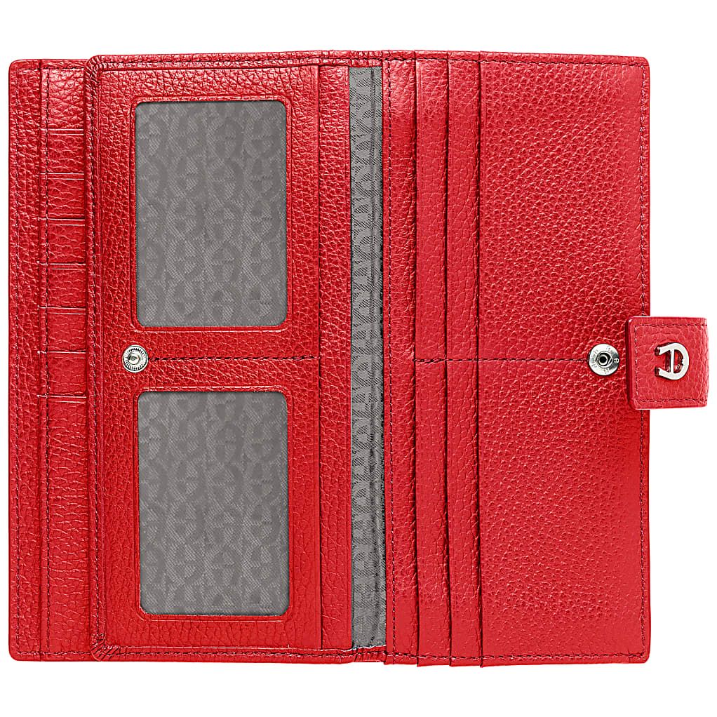AIGNER BASICS PORTEMONNAIE - ROT