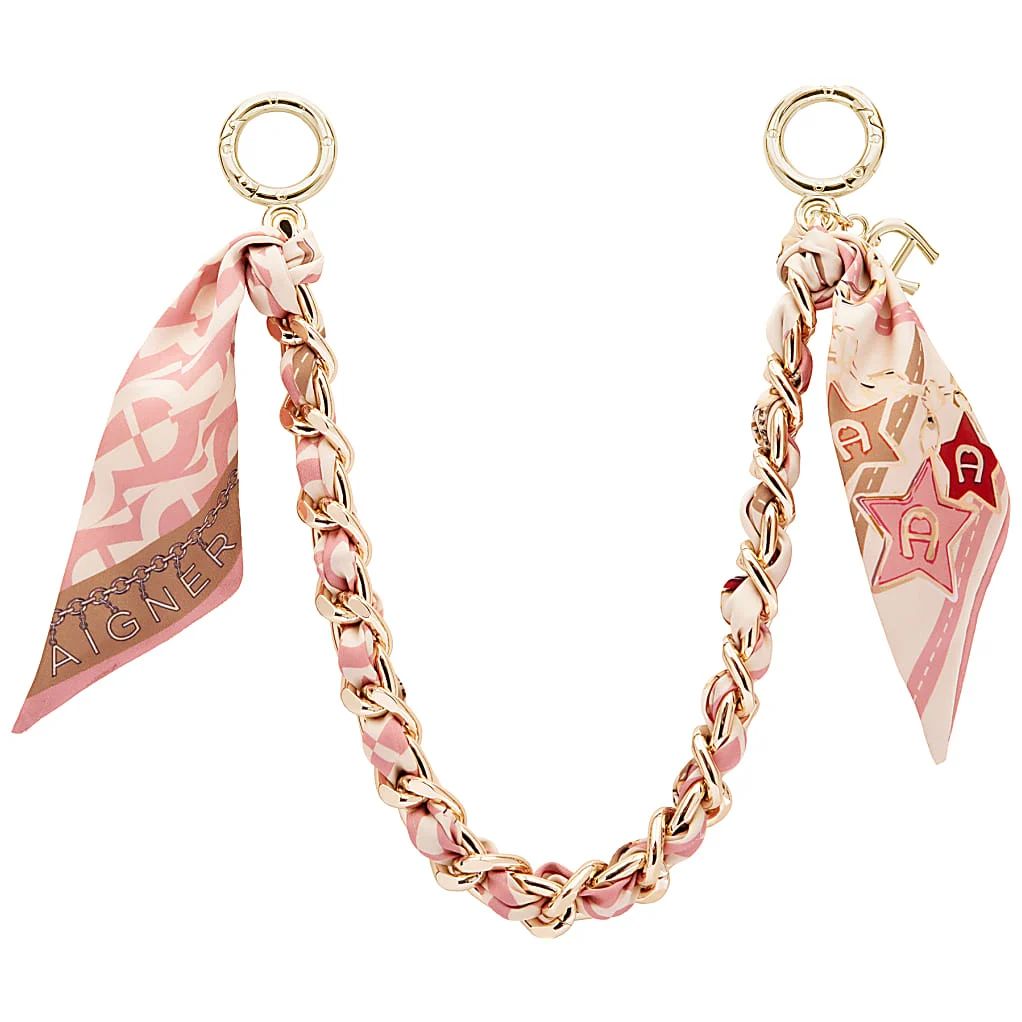 AIGNER FASHION SCHULTERRIEMEN MIT TUCH - ROSE