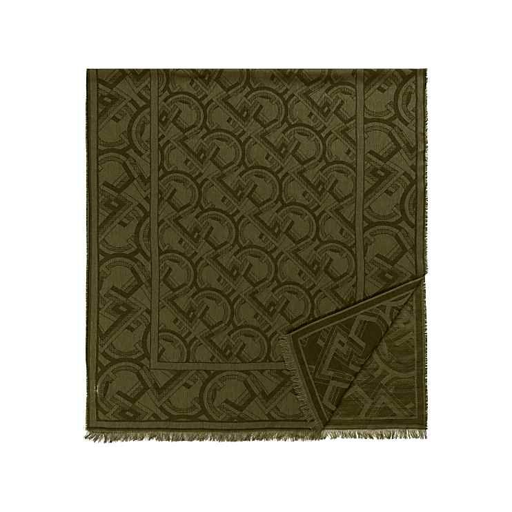 AIGNER LOGO STOLA - GRUEN