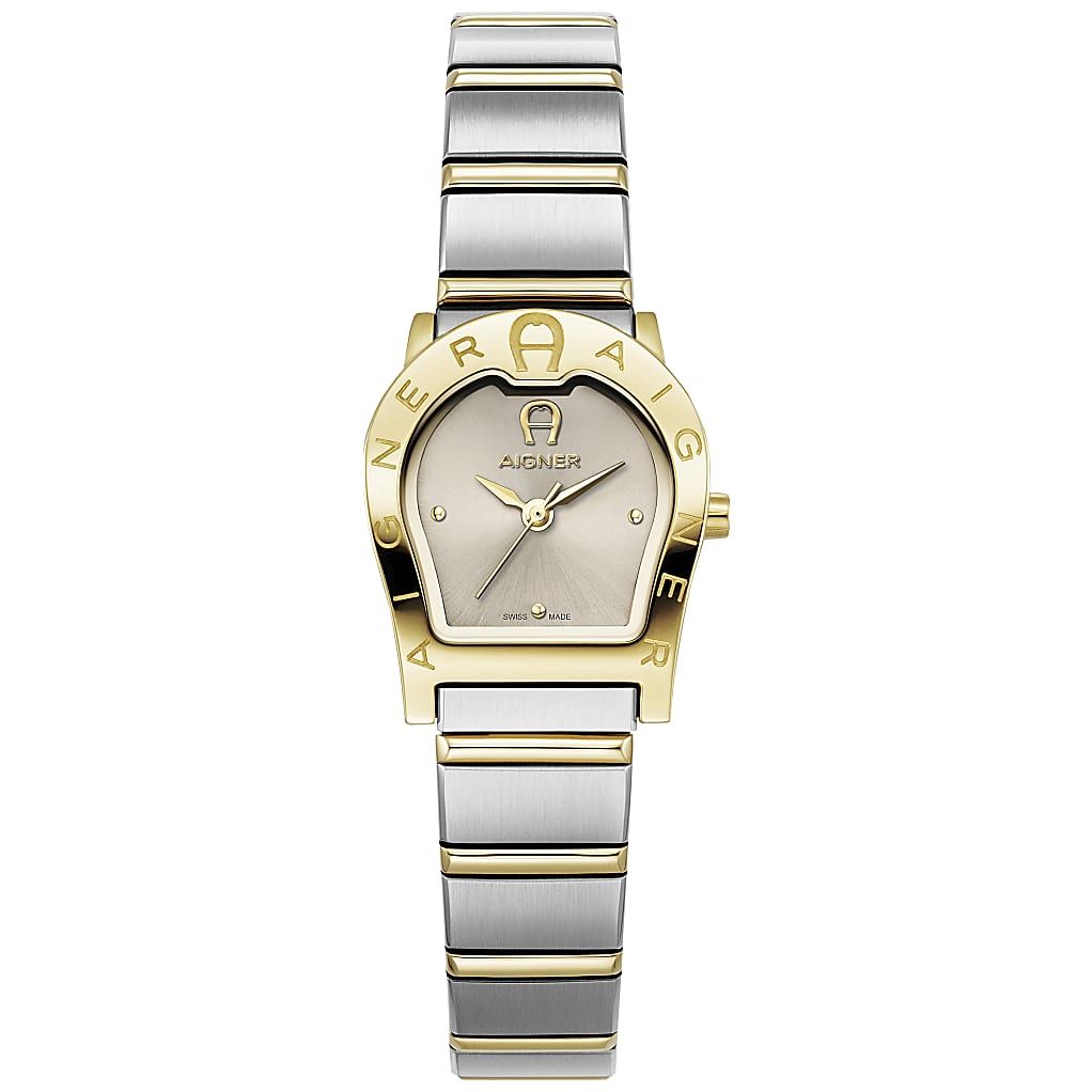 AIGNER DAMENUHR VERONA DUE - GOLD